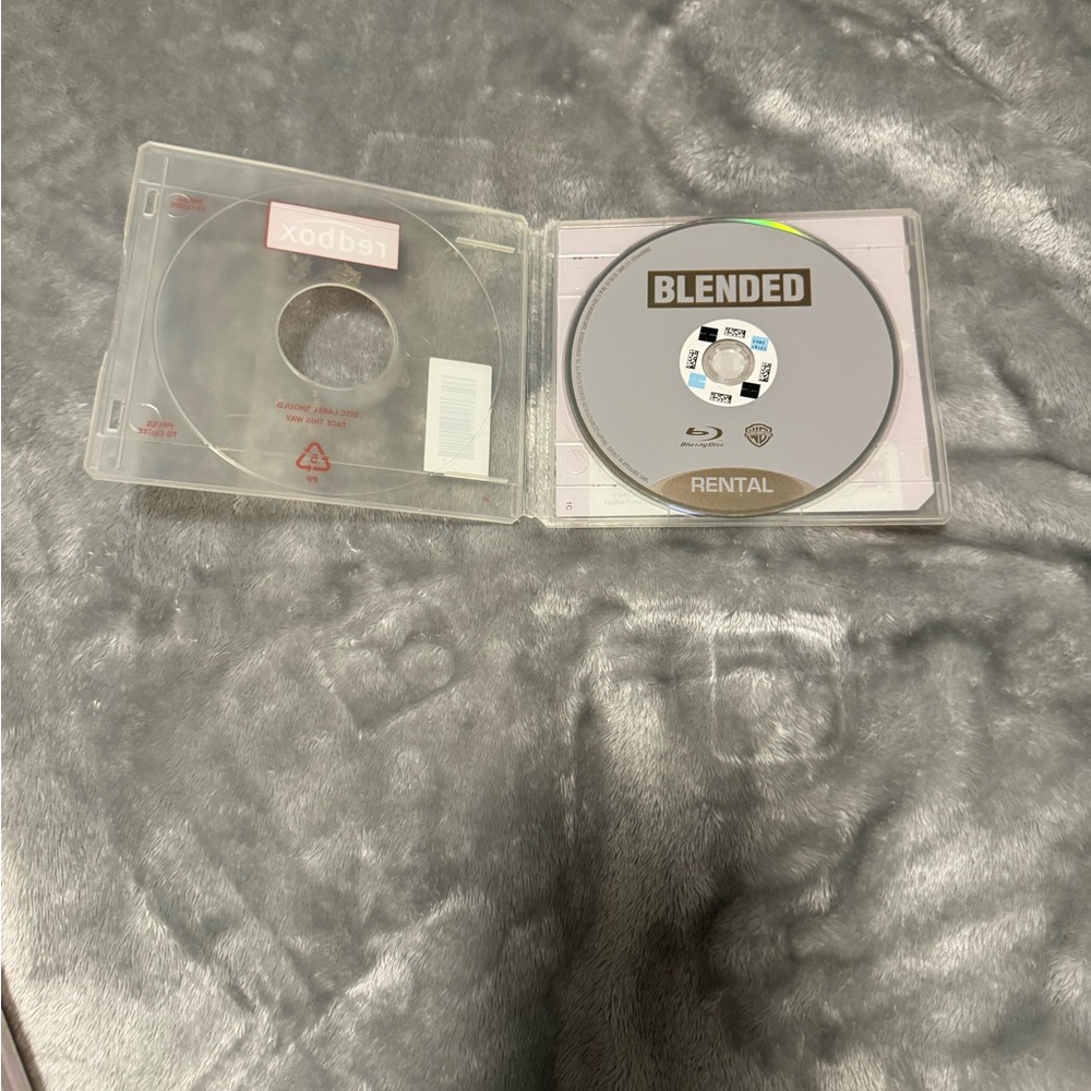 Blended Blu-ray Disc